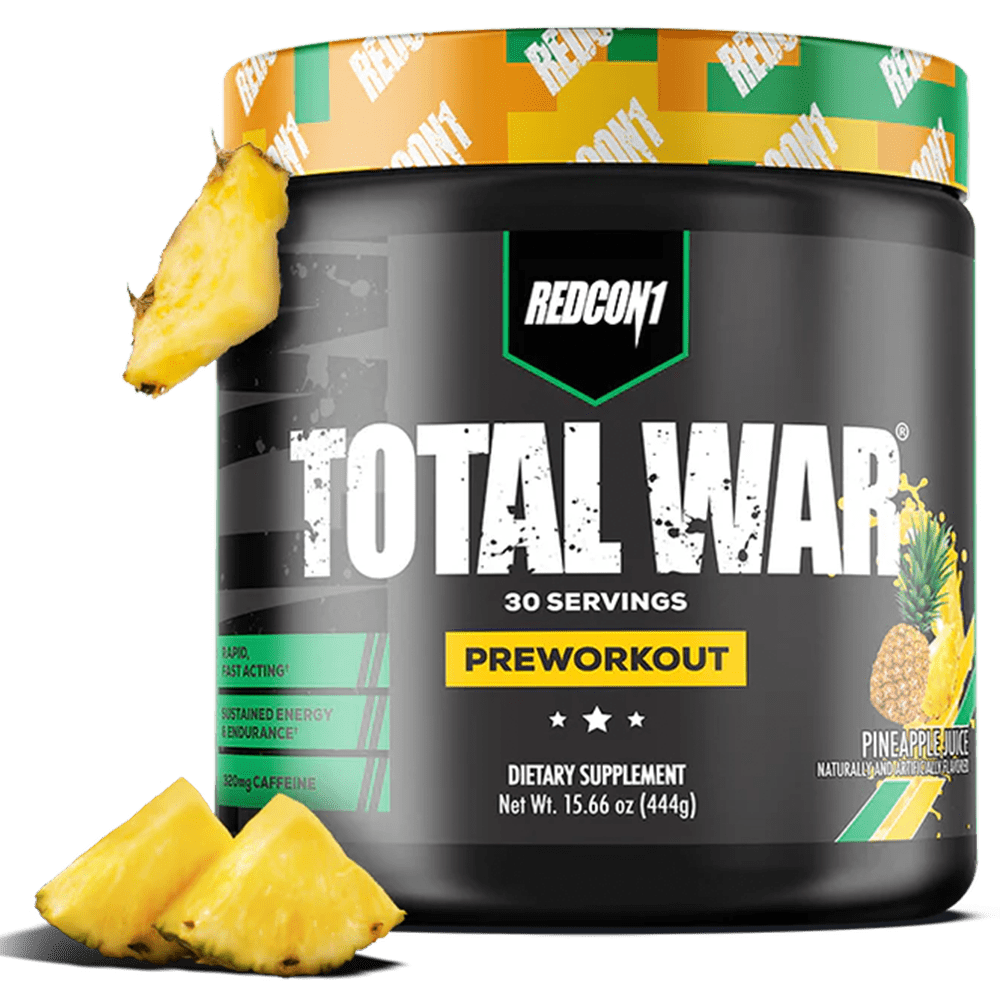 RedCon1 Total War Pre - Workout 30 Serves Pineapple