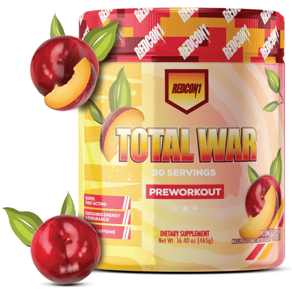 RedCon1 Total War Pre - Workout 30 Serves Plum Fusion