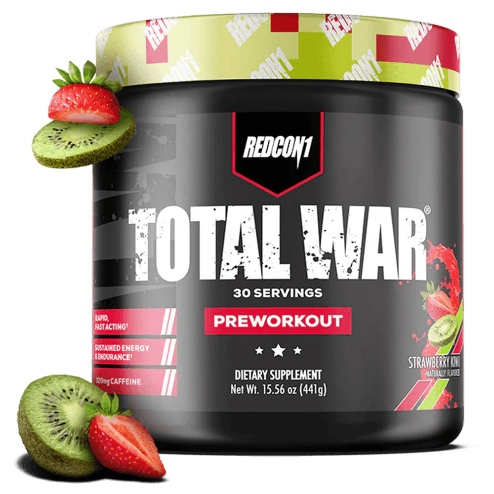 RedCon1 Total War Pre - Workout 30 Serves Strawberry Kiwi