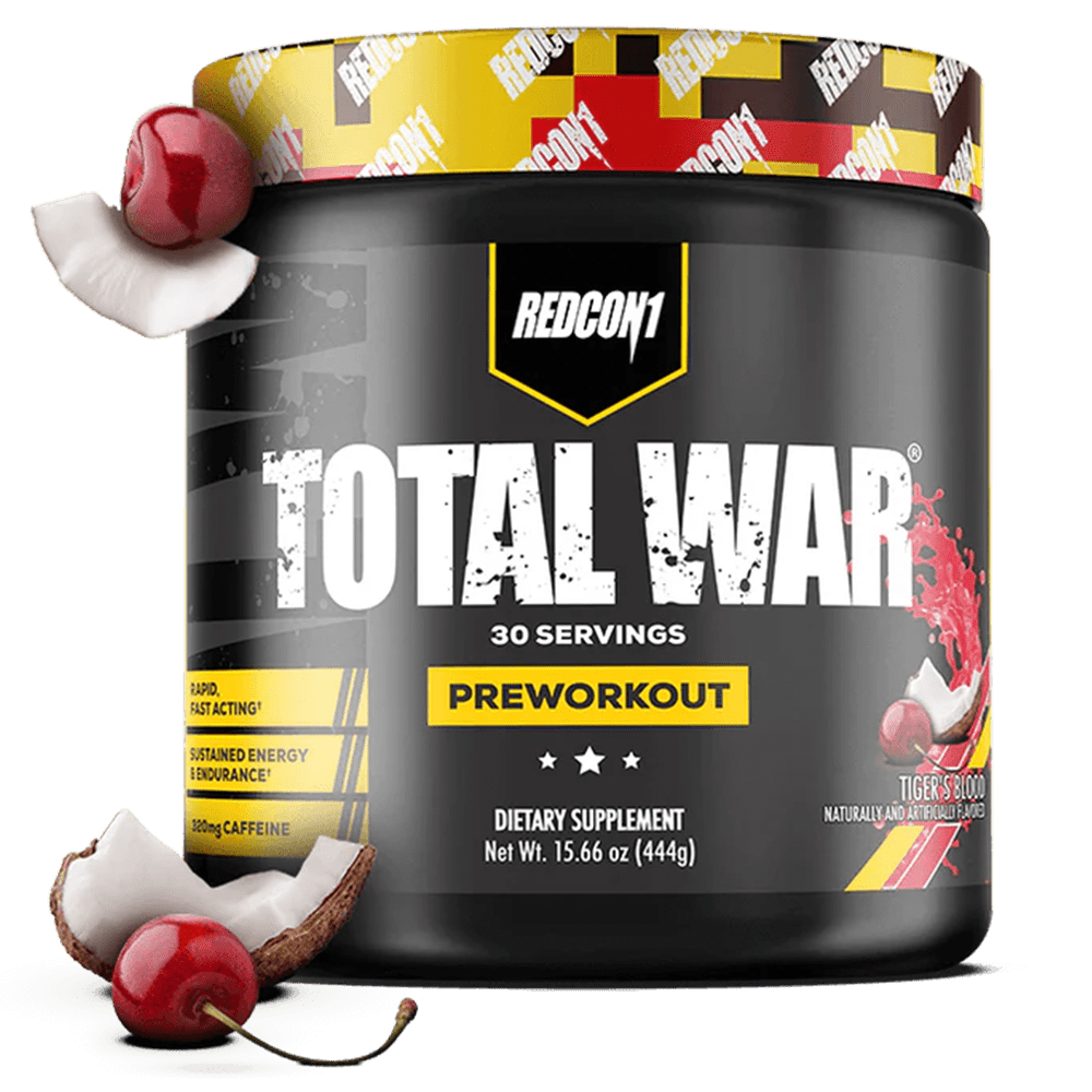 RedCon1 Total War Pre - Workout 30 Serves Tigers Blood