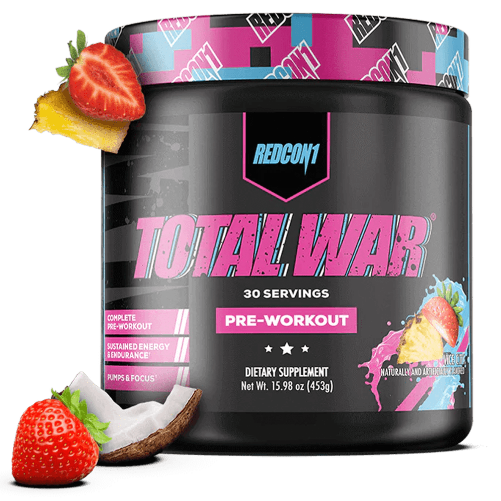 RedCon1 Total War Pre - Workout 30 Serves Vice City