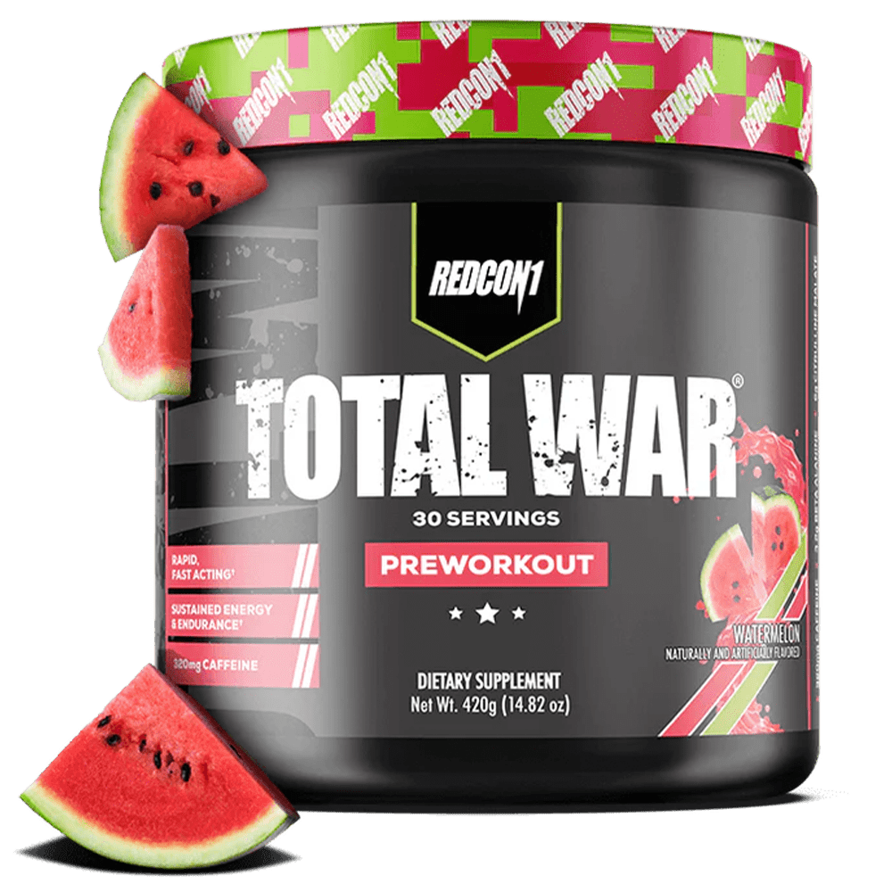 RedCon1 Total War Pre - Workout 30 Serves Watermelon