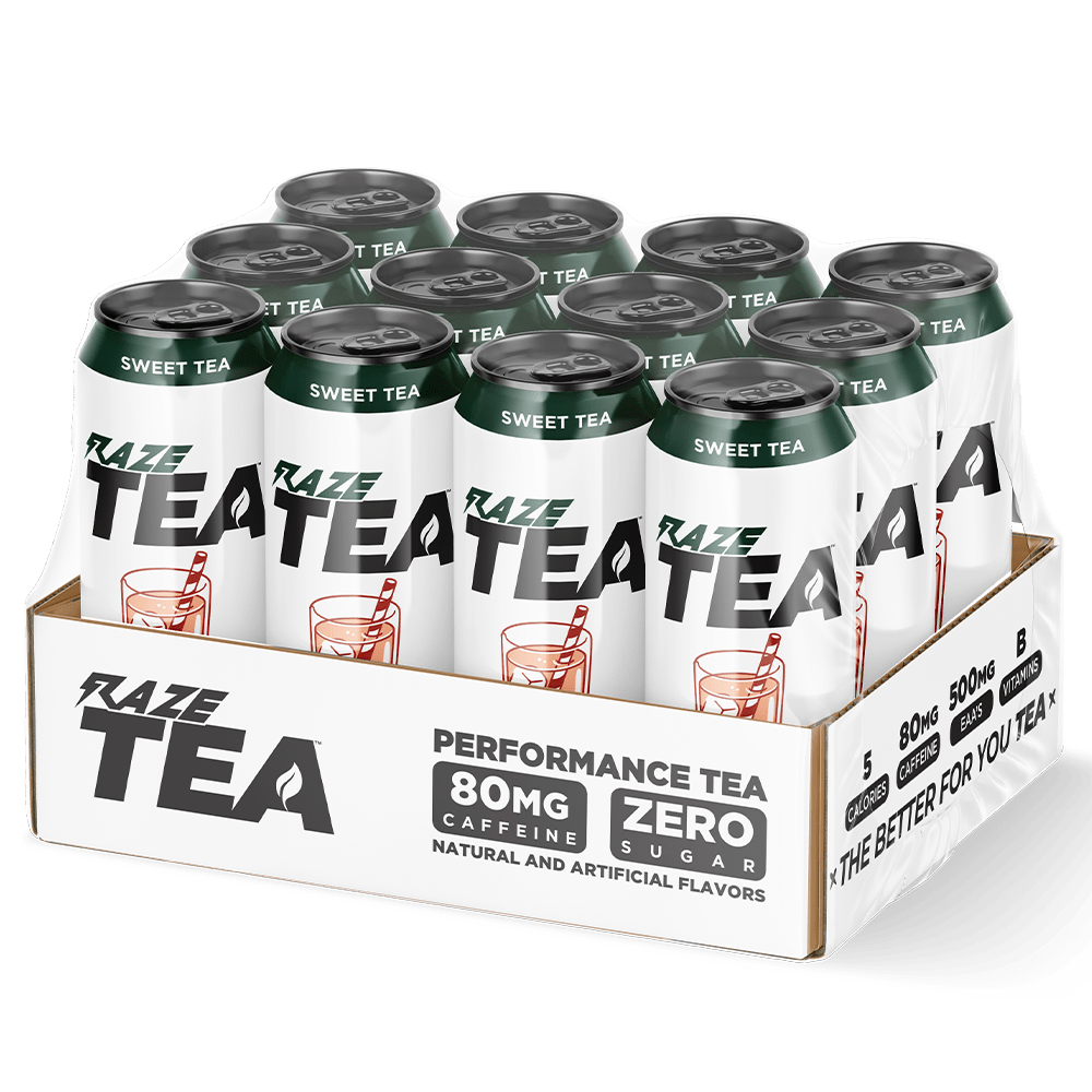 Repp Sports Raze Tea Energy Drink 473 mL Half & Half Lemonade