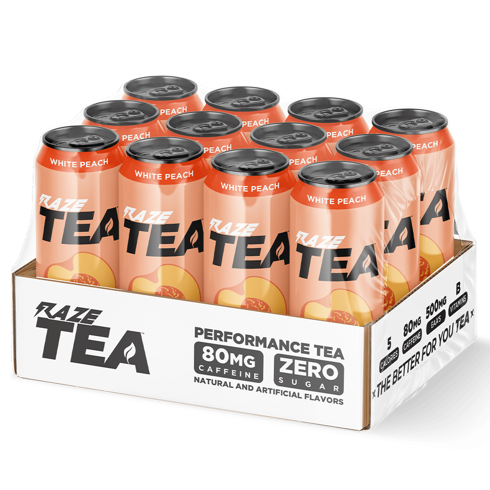 Repp Sports Raze Tea Energy Drink 473 mL Half & Half Lemonade