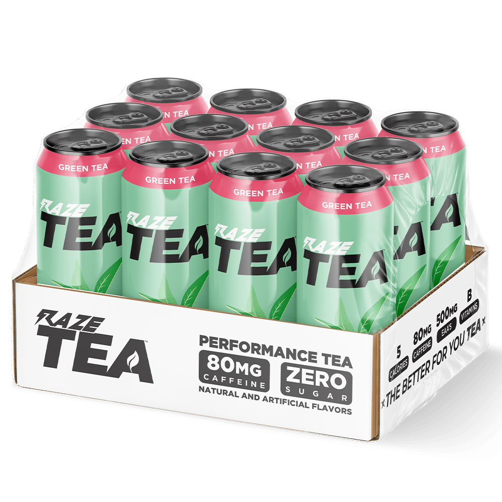 Repp Sports Raze Tea Energy Drink 473 mL Half & Half Lemonade