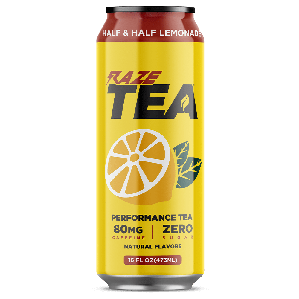 Repp Sports Raze Tea Energy Drink 473 mL Half & Half Lemonade
