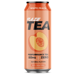 Repp Sports Raze Tea Energy Drink 473 mL White Peach