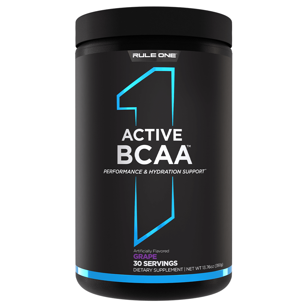 Rule 1 Active BCAA Aminos 30 Serves Grape