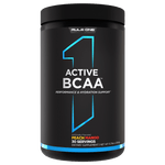 Rule 1 Active BCAA Aminos 30 Serves Peach Mango