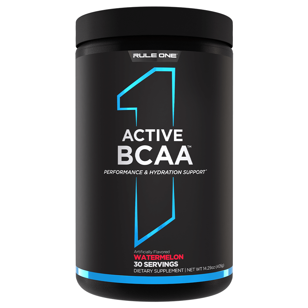 Rule 1 Active BCAA Aminos 30 Serves Watermelon