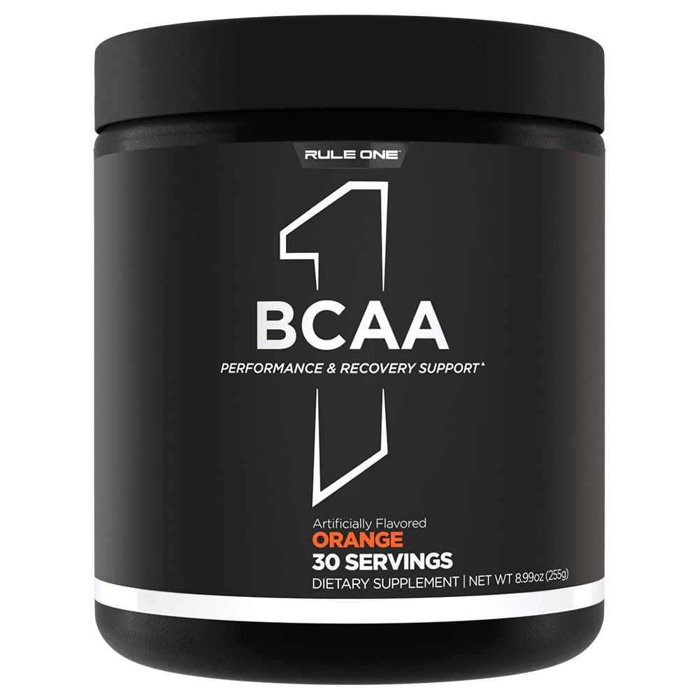 Rule 1 BCAA Aminos 30 Serves Orange