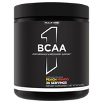 Rule 1 BCAA Aminos 30 Serves Peach Mango