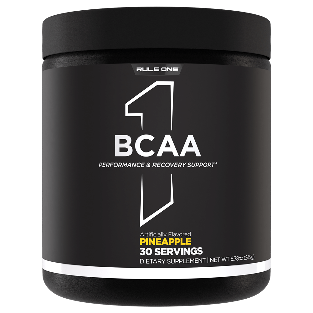 Rule 1 BCAA Aminos 30 Serves Pineapple Blast