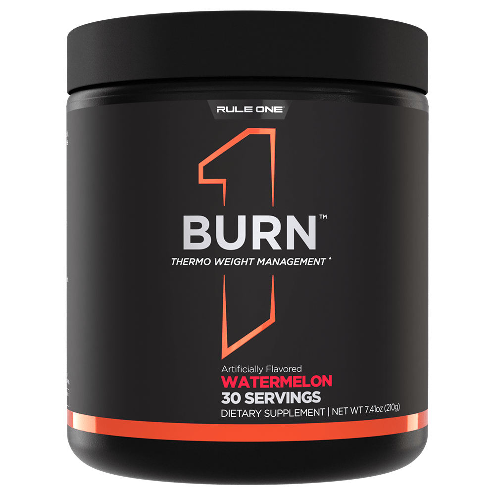 Rule 1 Burn Thermogenic 30 Serves Watermelon