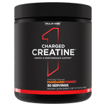 Rule 1 Charged Creatine Creatine 30 Serves Mandarin Mango