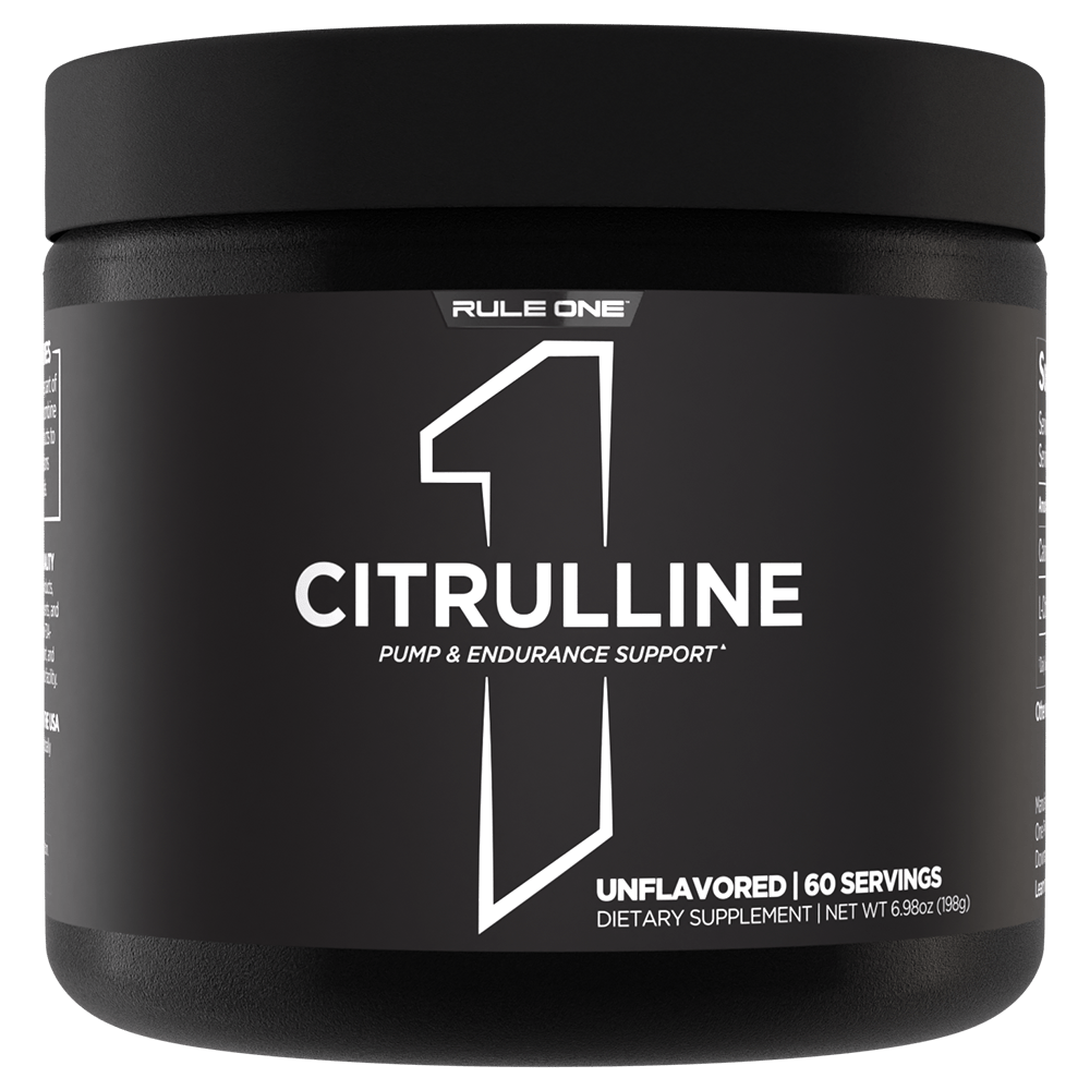 Rule 1 Citrulline Pump 60 Serves Unflavoured