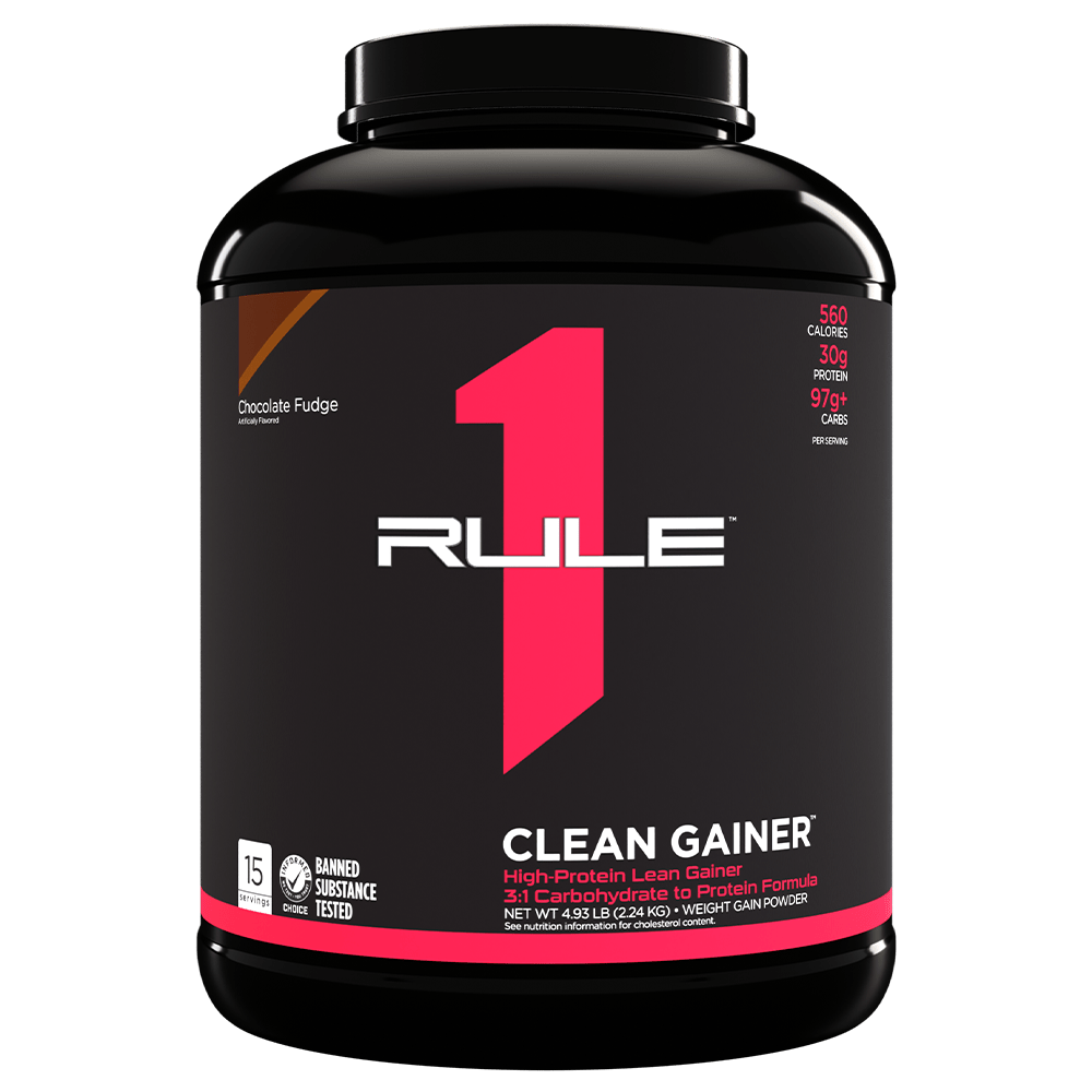 Rule 1 Clean Gainer Protein Powder 15 Serves Chocolate