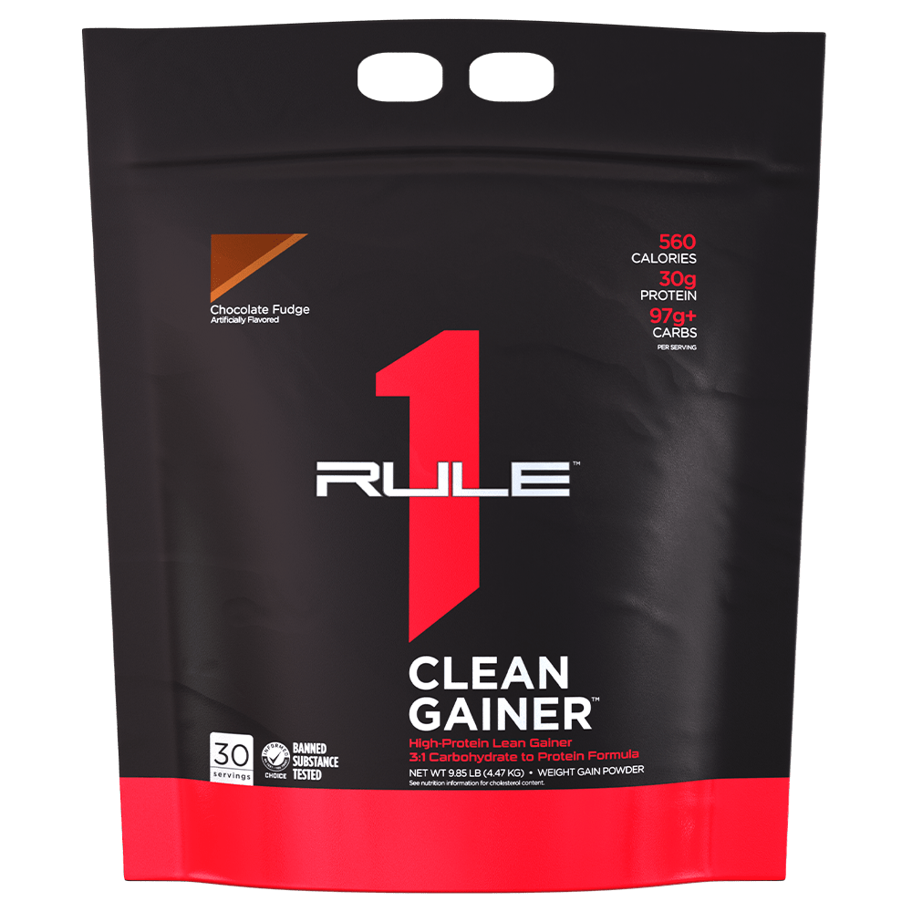 Rule 1 Clean Gainer Protein Powder 30 Serves Chocolate