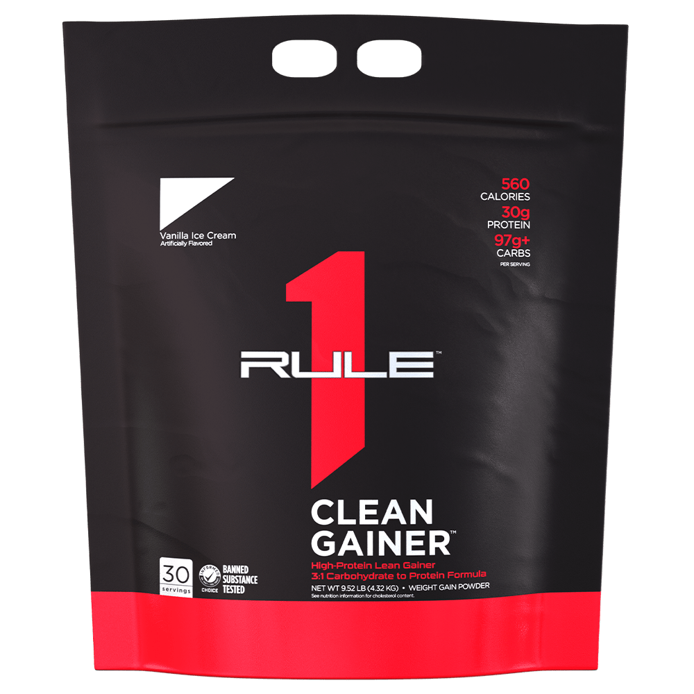 Rule 1 Clean Gainer Protein Powder 30 Serves Vanilla