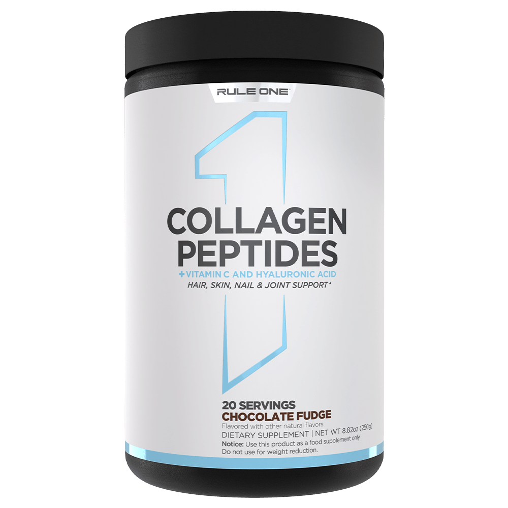 Rule 1 Collagen Peptides General Health 20 Serves Chocolate