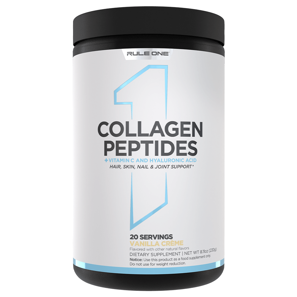 Rule 1 Collagen Peptides General Health 20 Serves Vanilla