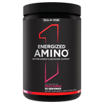 Rule 1 Energized Amino Aminos 30 Serves Fruit Punch