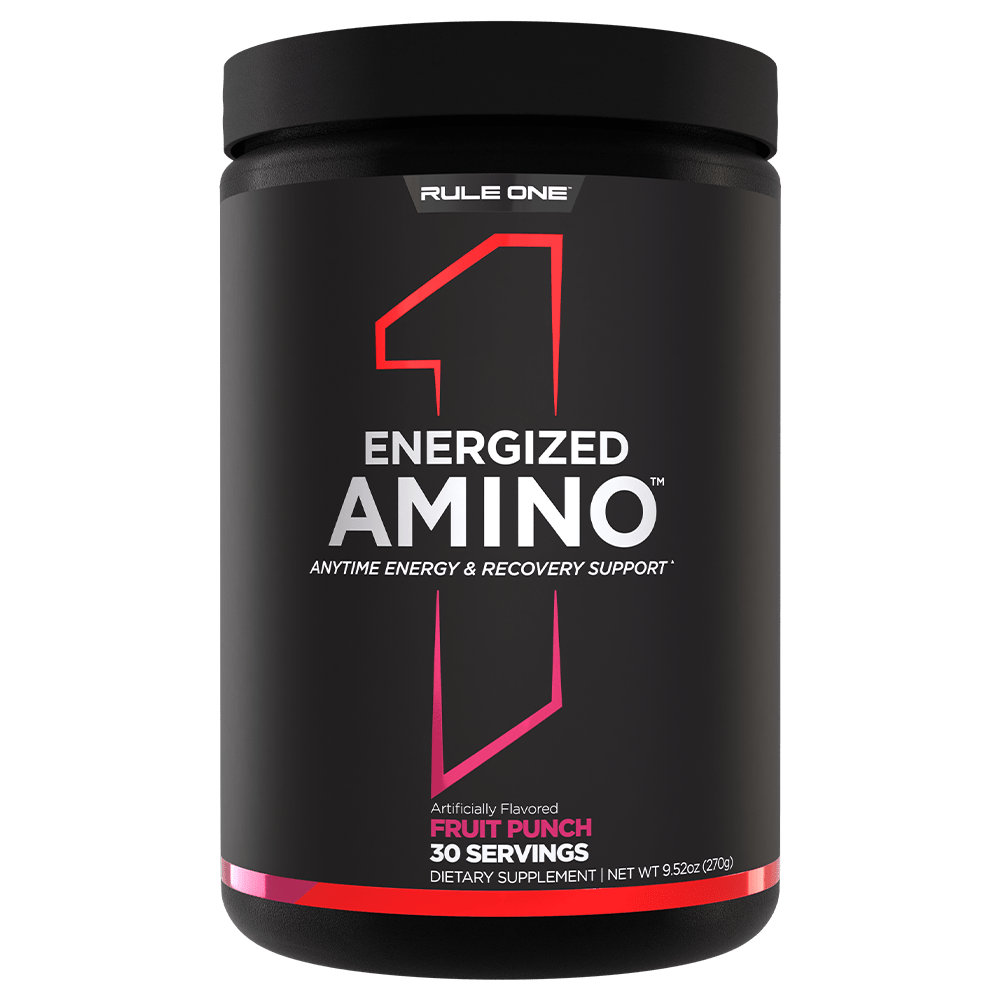 Rule 1 Energized Amino Aminos 30 Serves Fruit Punch