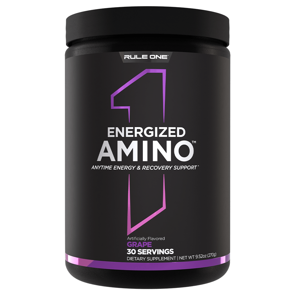 Rule 1 Energized Amino Aminos 30 Serves Grape