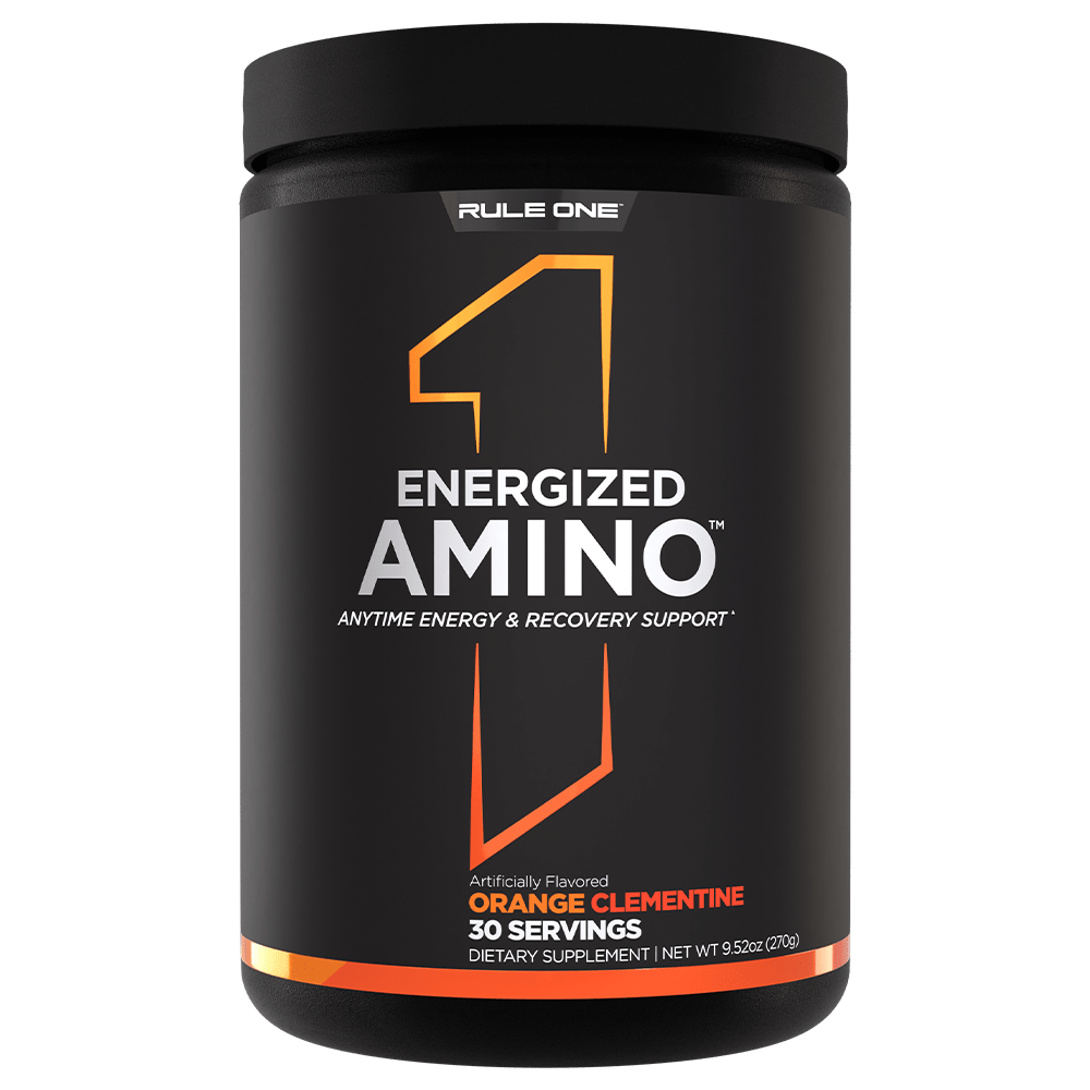 Rule 1 Energized Amino Aminos 30 Serves Orange Clementine