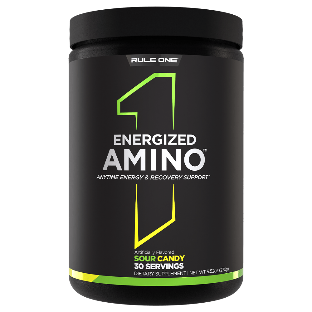 Rule 1 Energized Amino Aminos 30 Serves Sour Candy