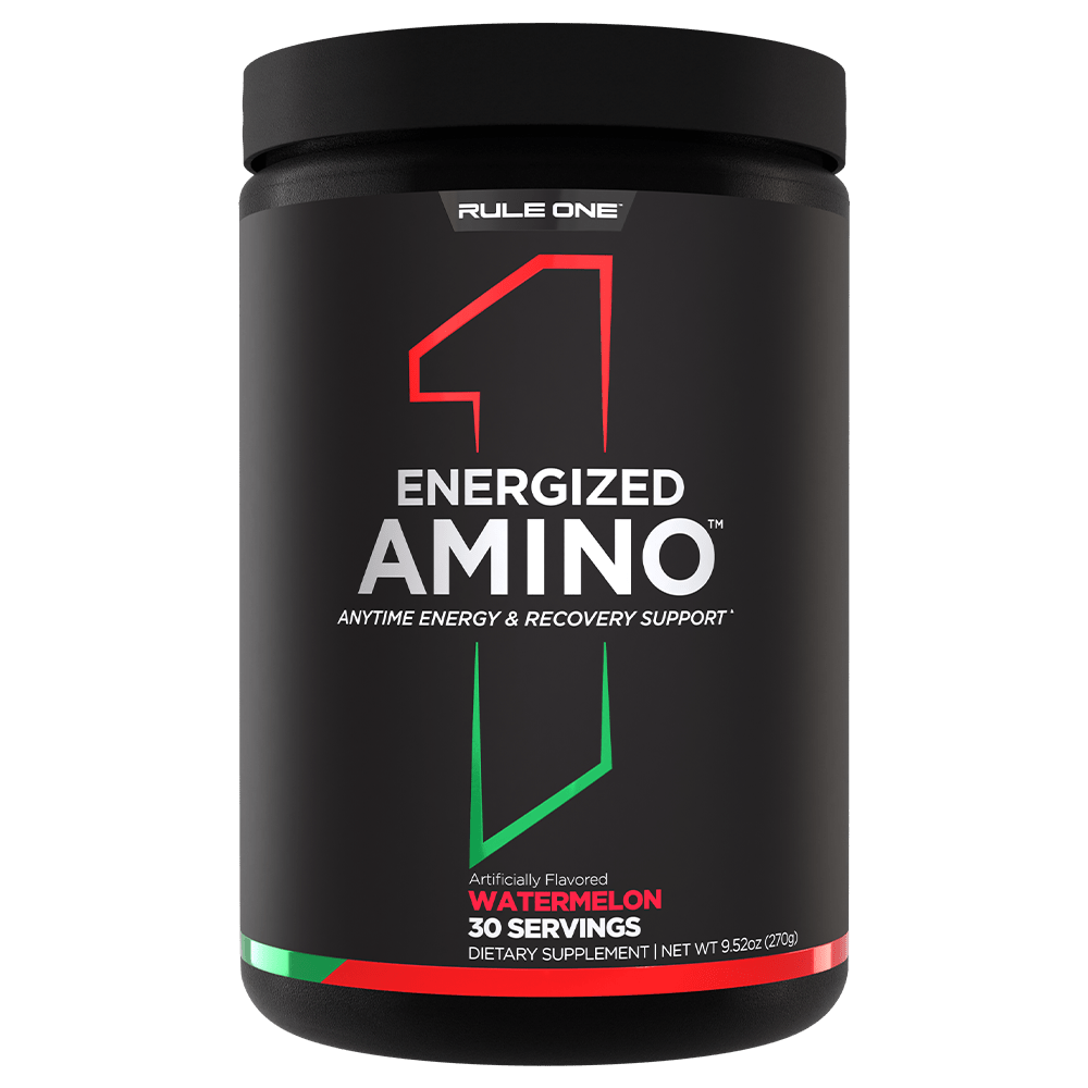 Rule 1 Energized Amino Aminos 30 Serves Watermelon