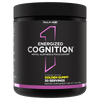 Rule 1 Energized Cognition Mental Focus 30 Serves Golden Gummy