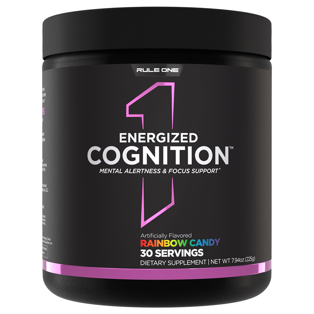 Rule 1 Energized Cognition Mental Focus 30 Serves Rainbow Candy