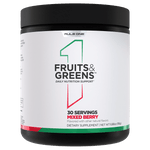 Rule 1 Fruits & Greens + Antioxidants Greens 30 Serves Mixed Berry