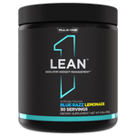 Rule 1 Lean Thermogenic 30 Serves Blue Razz Lemonade