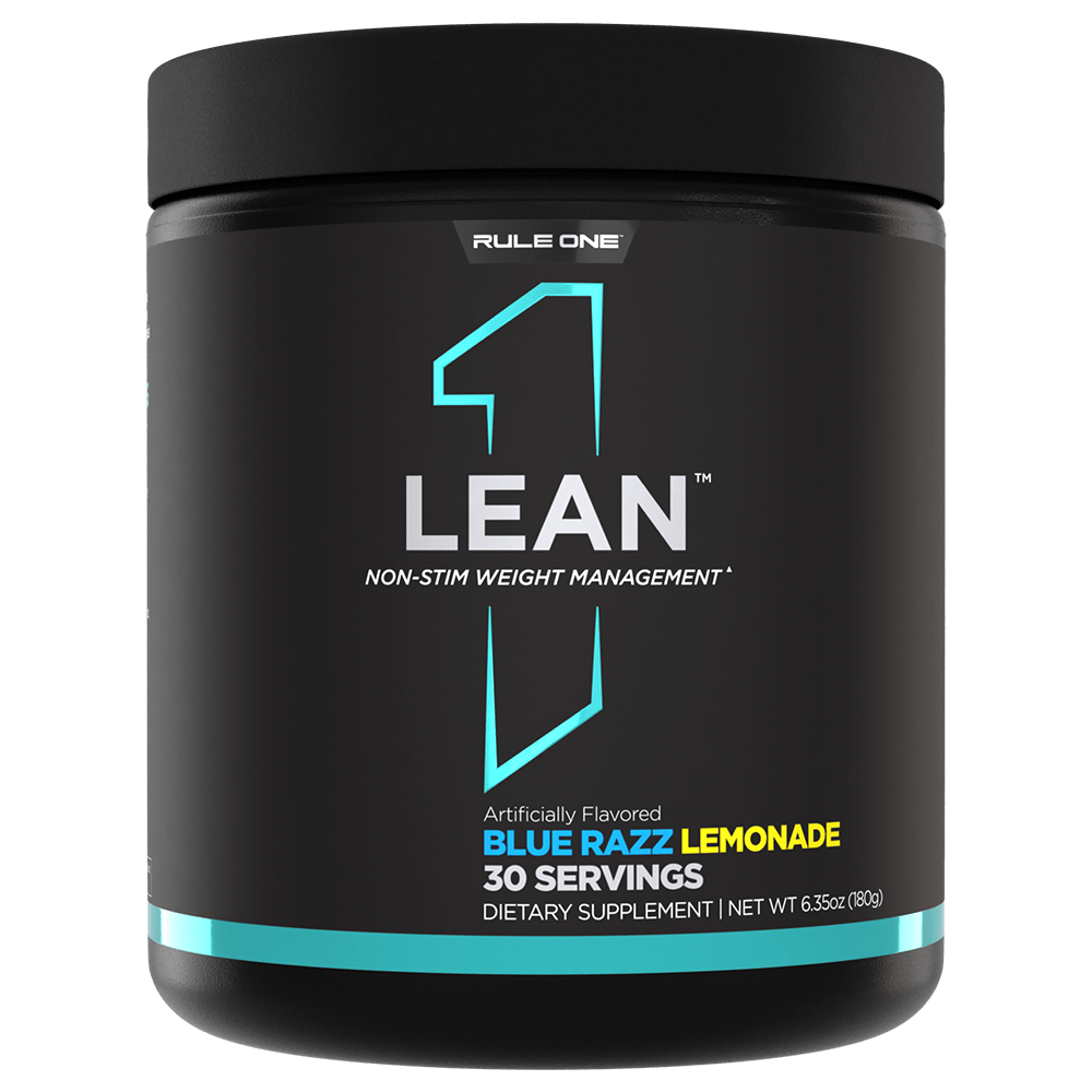 Rule 1 Lean Thermogenic 30 Serves Blue Razz Lemonade