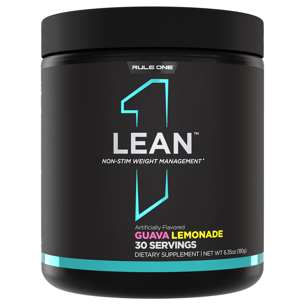 Rule 1 Lean Thermogenic 30 Serves Guava Lemonade