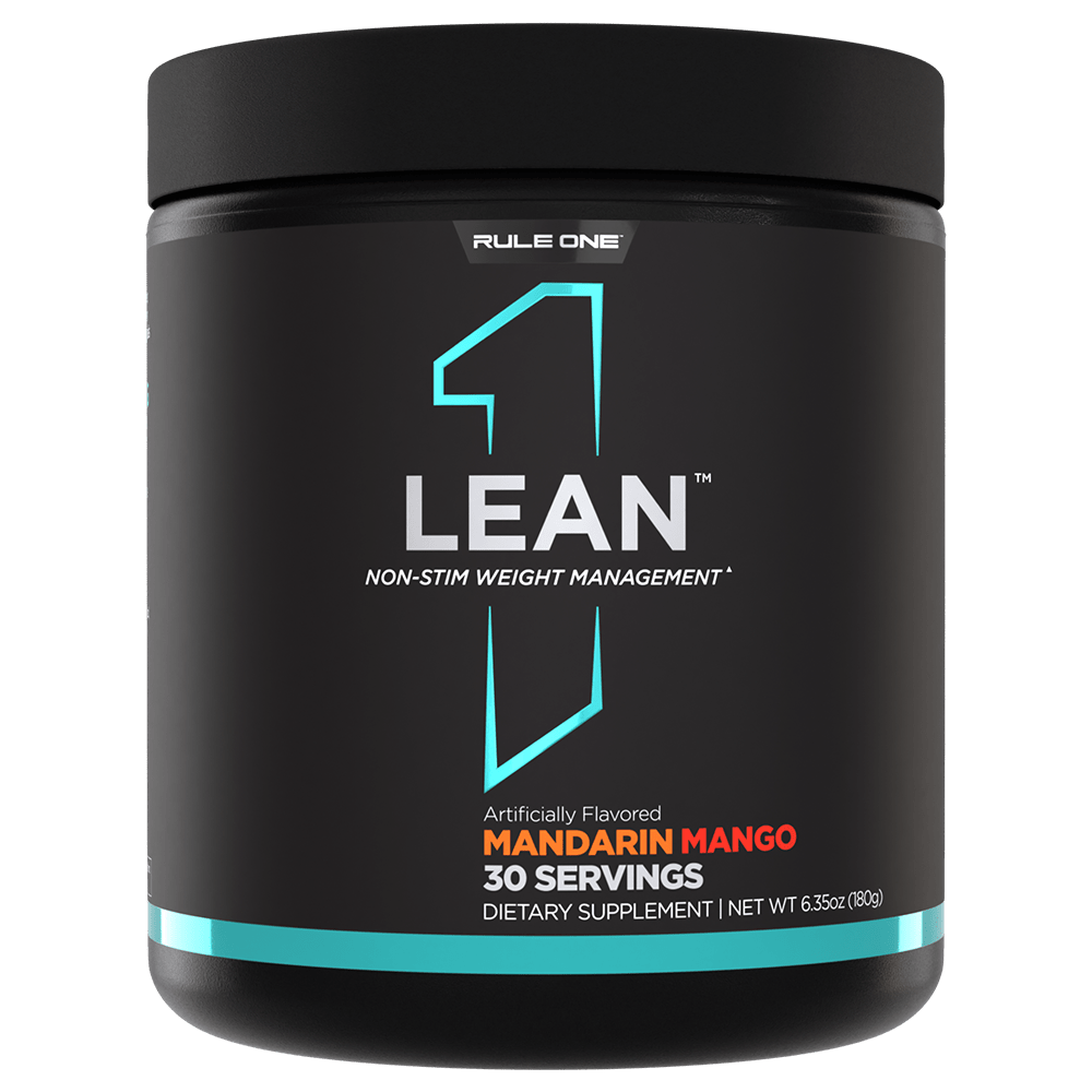 Rule 1 Lean Thermogenic 30 Serves Mandarin Mango