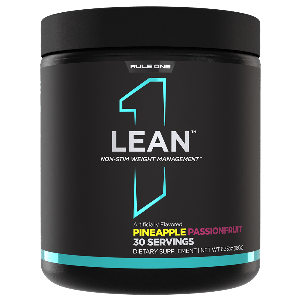 Rule 1 Lean Thermogenic 30 Serves Pineapple Passionfruit