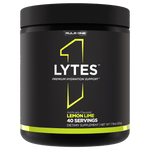 Rule 1 Lytes Electrolytes 40 Serves Lemon Lime