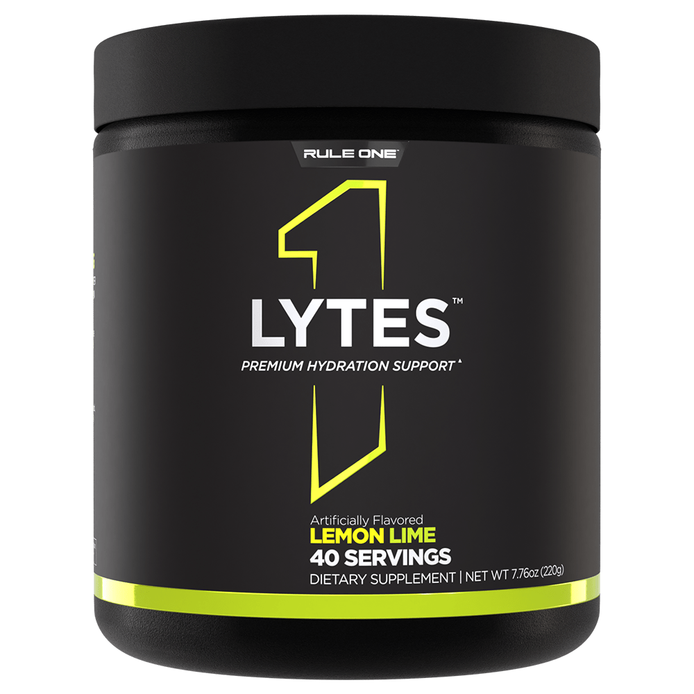 Rule 1 Lytes Electrolytes 40 Serves Lemon Lime