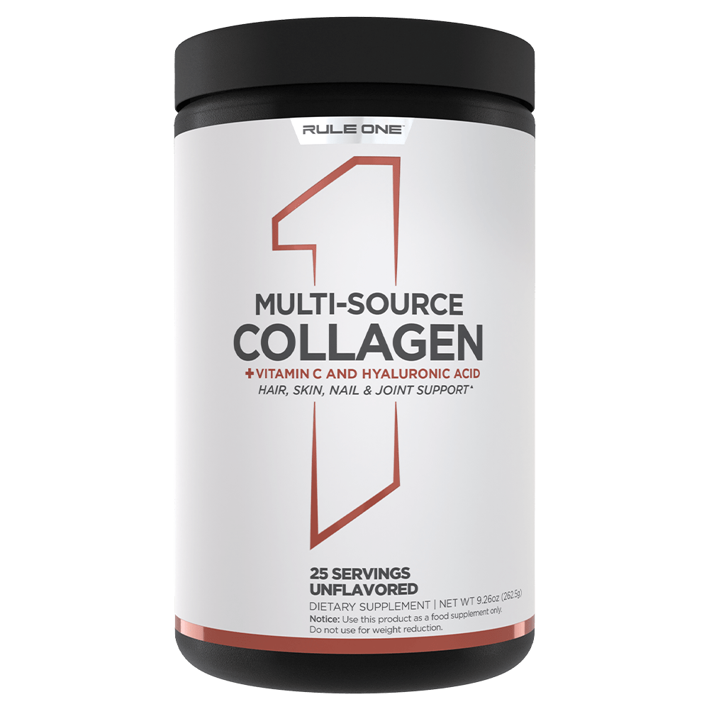 Rule 1 Multi - Source Collagen General Health 25 Serves Unflavoured