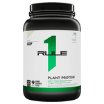 Rule 1 Plant Protein Protein Powder 20 Serves Vanilla Creme
