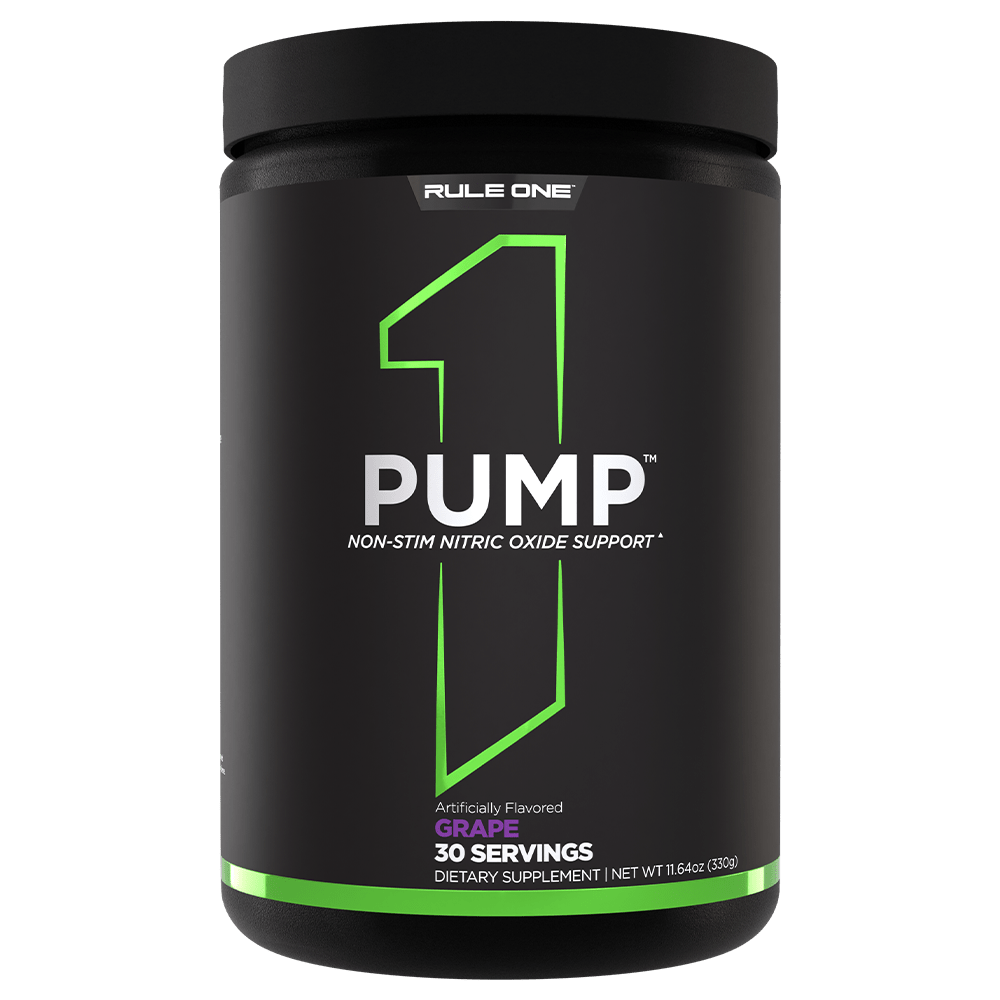 Rule 1 Pump Pump 30 Serves Grape