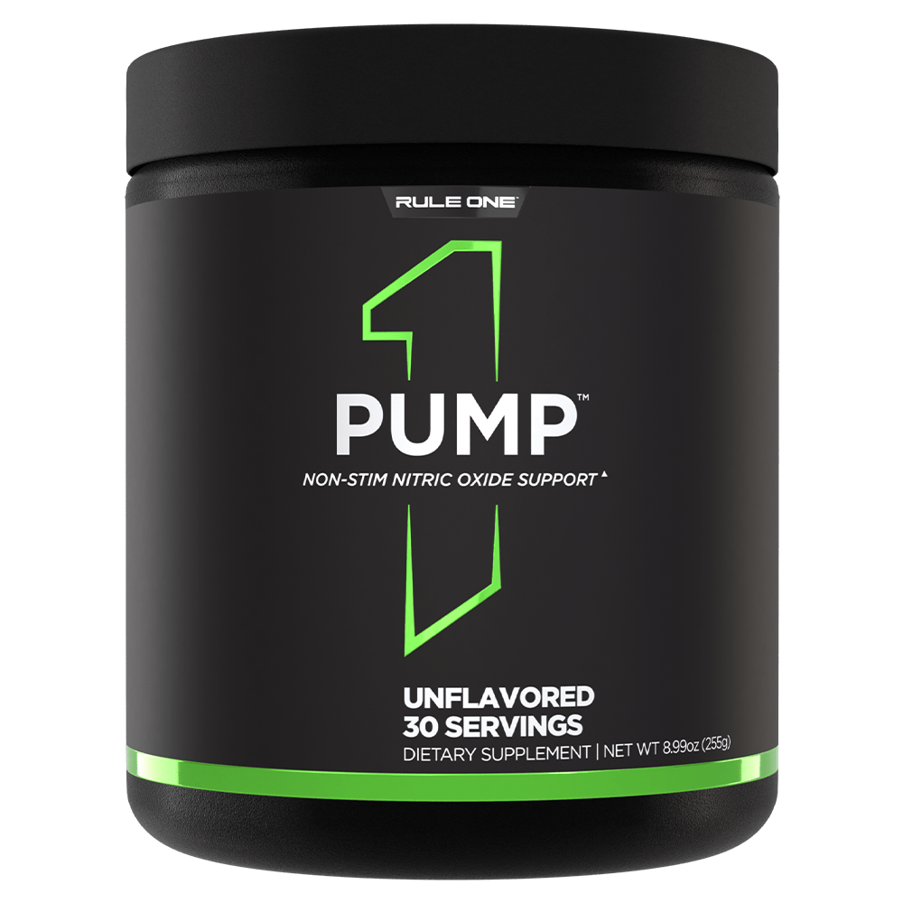 Rule 1 Pump Pump 30 Serves Unflavoured