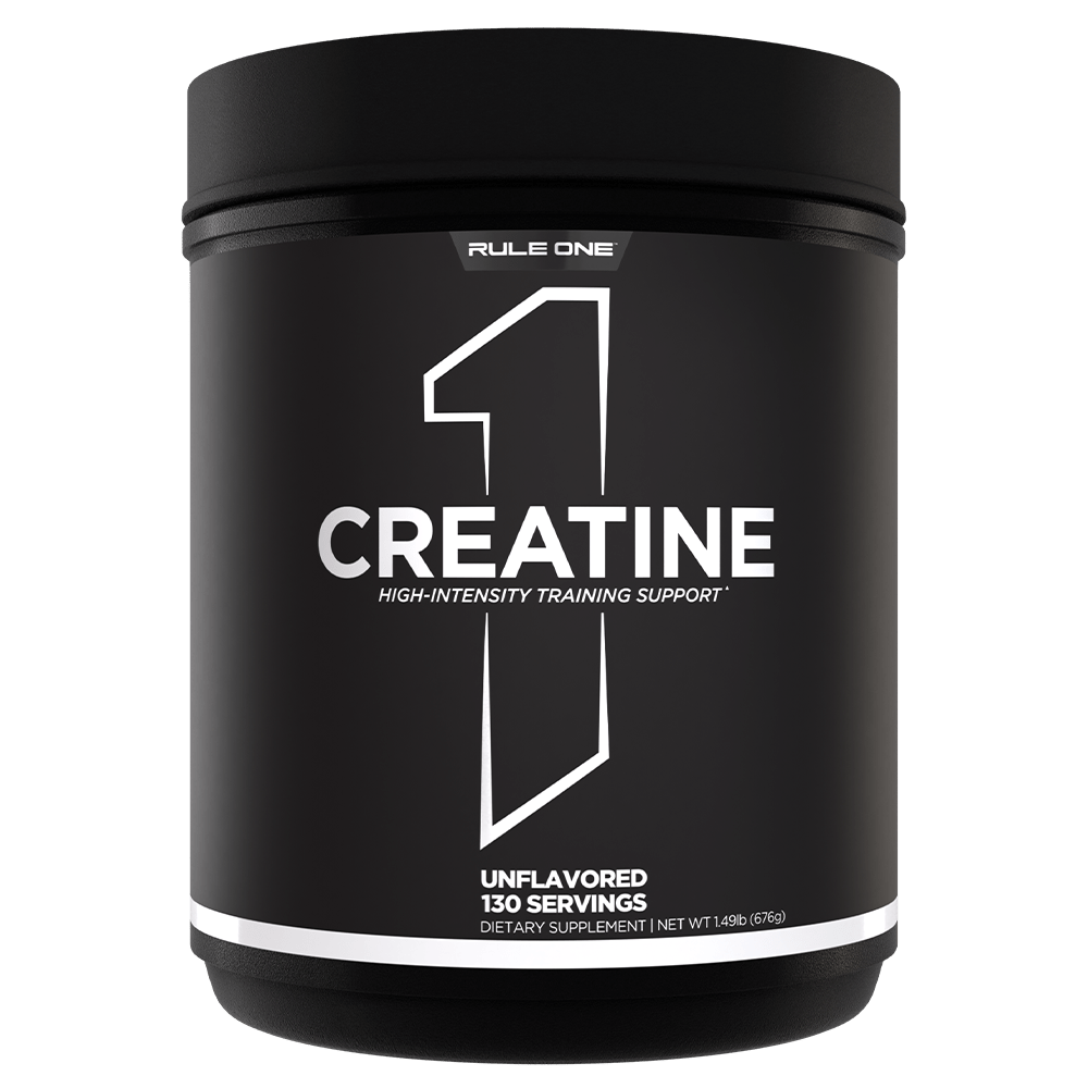 Rule 1 R1 Creatine Creatine 130 Serves Unflavoured