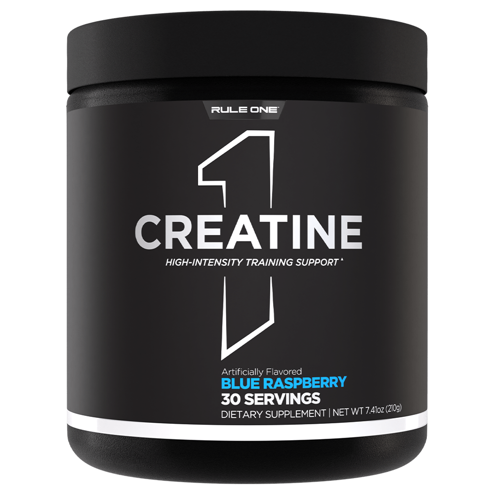 Rule 1 R1 Creatine Creatine 30 Serves Blue Raspberry