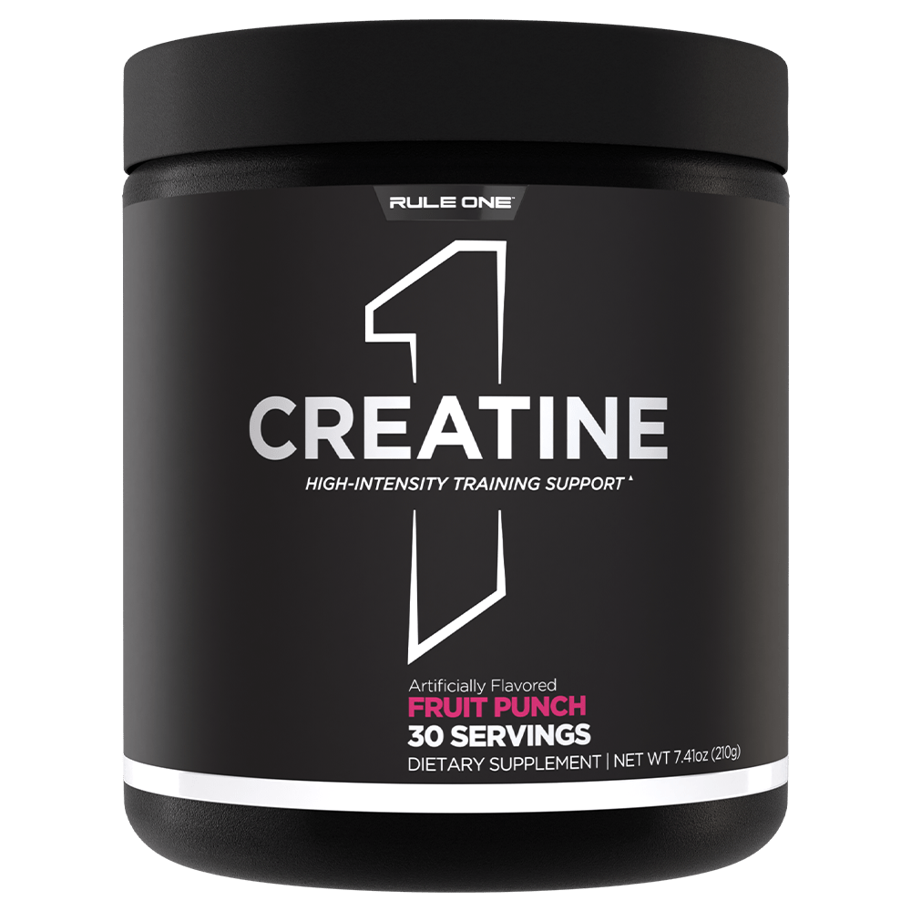 Rule 1 R1 Creatine Creatine 30 Serves Fruit Punch