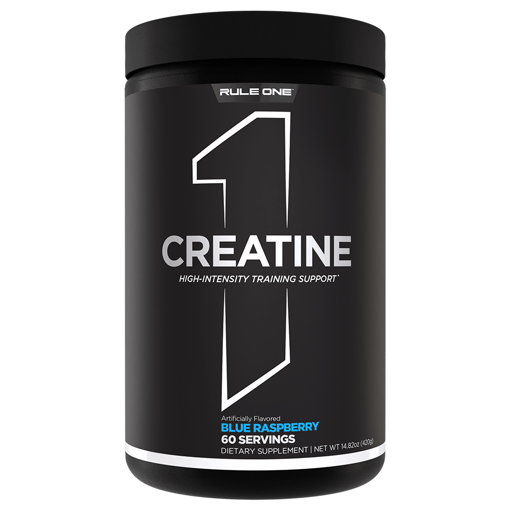 Rule 1 R1 Creatine Creatine 60 Serves Blue Raspberry