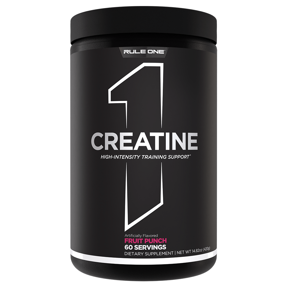 Rule 1 R1 Creatine Creatine 60 Serves Fruit Punch